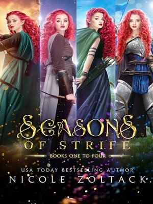 cover image of Seasons of Strife Box Set 1-4